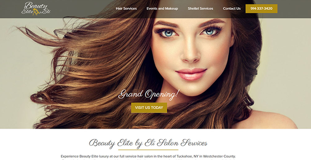 website-design-hair-salon