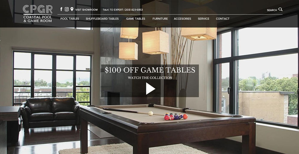 website-design-pool-tables